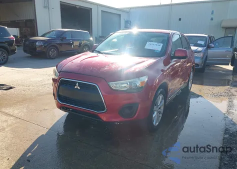 2015 Mitsubishi Outlander Sport Es z USA, uszkodzony, nr VIN 4A4AP3AWXFE042801